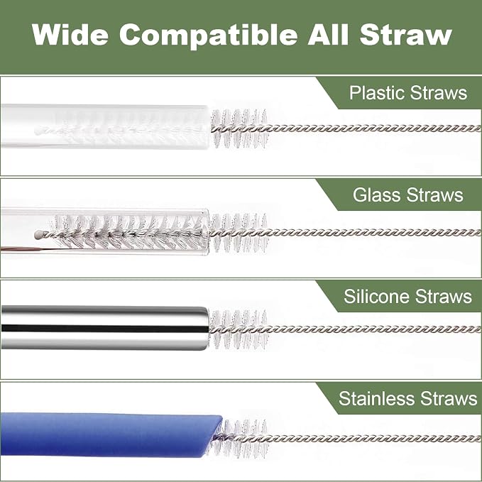 Straw Cleaner Brush for Stanley, Cleaning Brush for All Plastic, Stainless and - Image 7