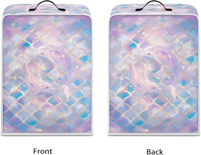 Scaly Dolphin Coffee Maker Covers - Image 2