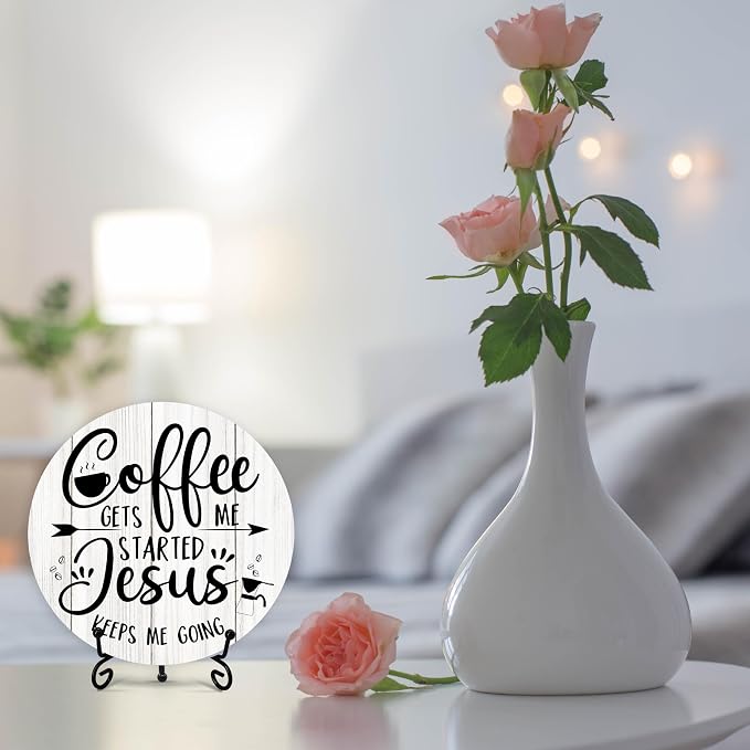 Coffee Bar Sign, Coffee Decorations - Image 5
