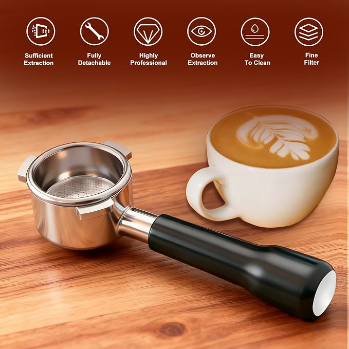 54mm Bottomless Portafilter Compatible - Image 7