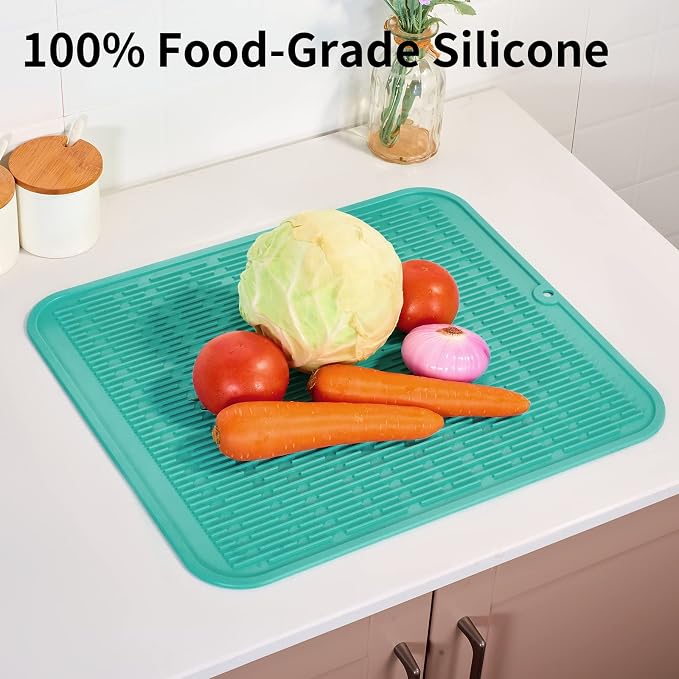 ZLR Heavy-Duty Silicone Dish Drying Mat - Image 9