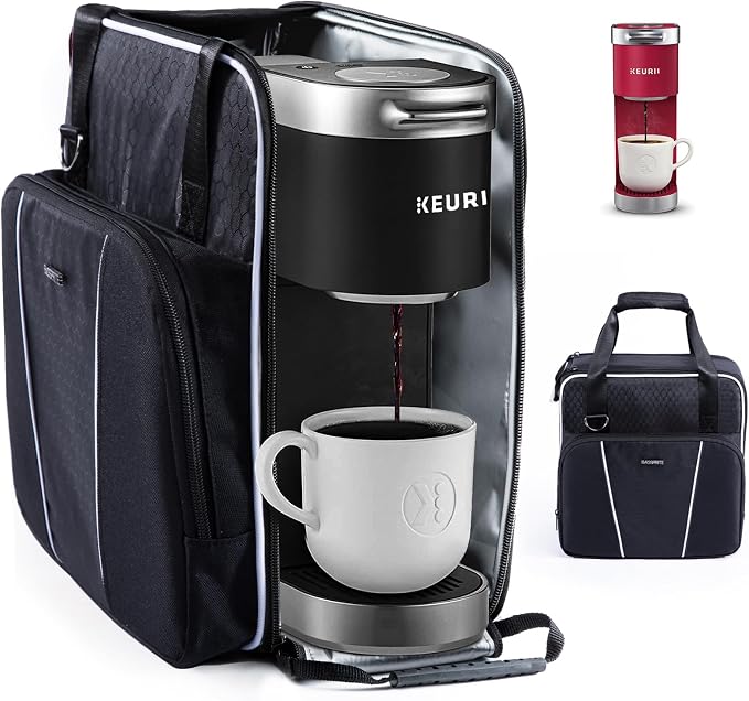 BAGSPRITE Coffee Maker Travel Bag Compatible by BAGSPRITE
