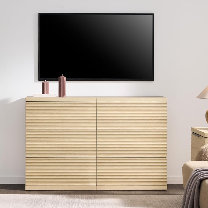 SICOTAS Sideboard Buffet Liquor Cabinet - Image 6