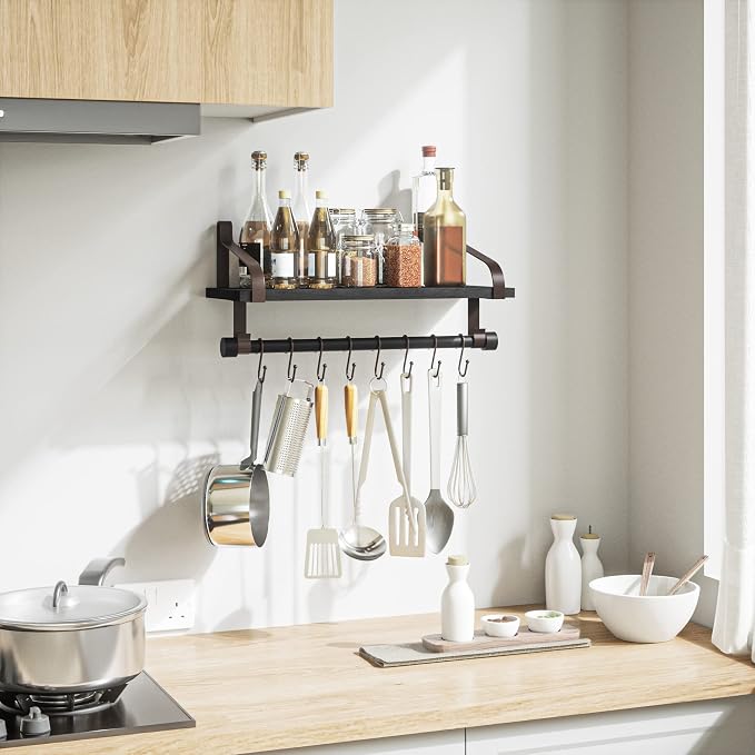 Love-KANKEI Floating Shelf Wall Shelf - Image 5