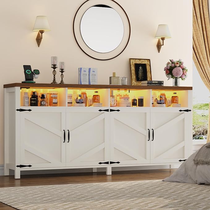 knoworld 63'' Buffet Sideboard - Image 9