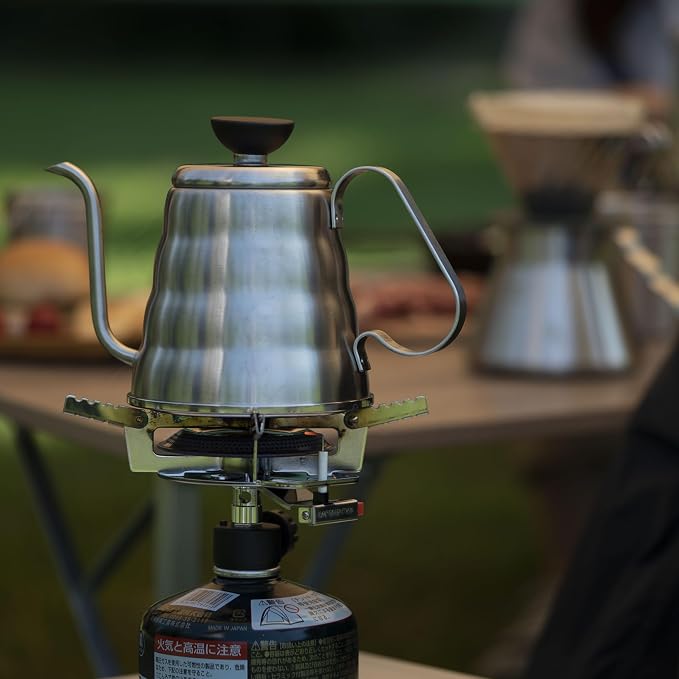 Hario Outdoor V60 Buono Metal Drip Kettle - Image 7