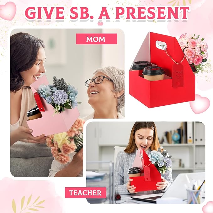MotiMind 20 Pack Teacher Appreciation 2 Cup Drink Carrier - Image 5