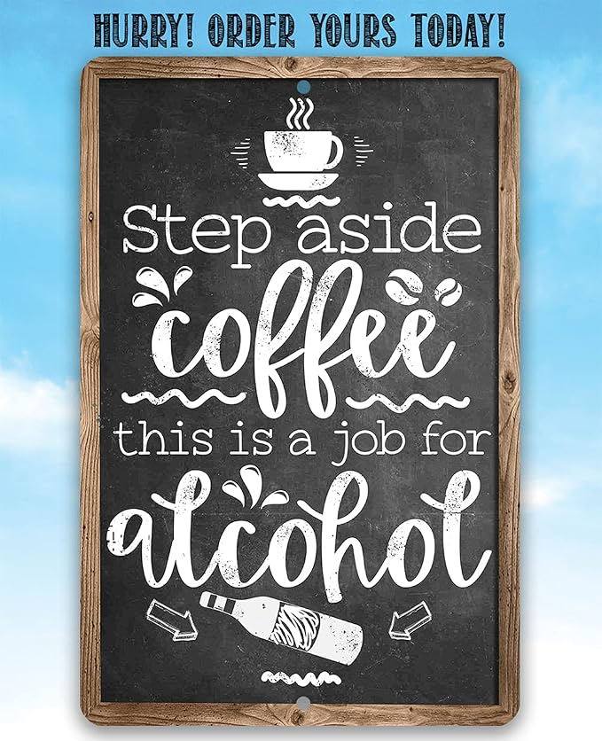 Step Aside Coffee - Image 8