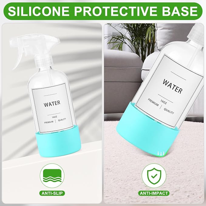 3Pcs empty glass spray bottle - Image 5