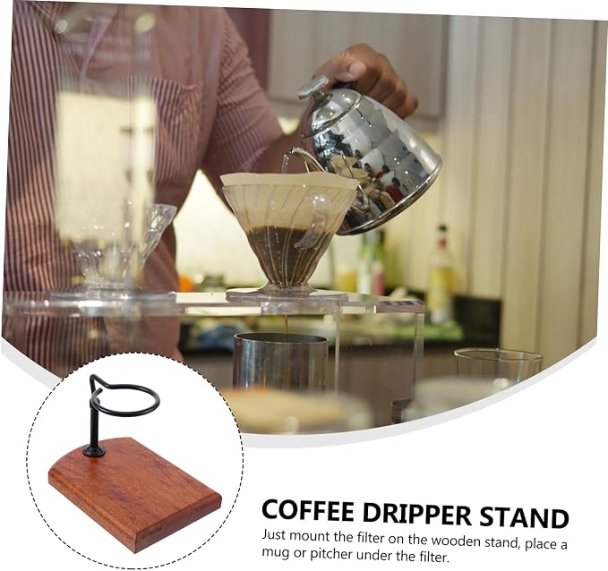 Artibetter 1pc Coffee Dripper Stand Sturdy Base - Image 7
