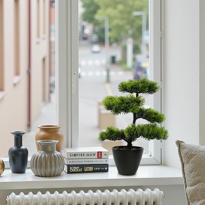 Artificial Bonsai Tree Juniper Indoor - Image 6