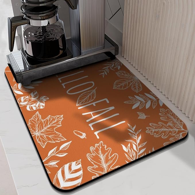 Fun Coffee Mat 24inx18in, Coffee Bar Mat - Image 2