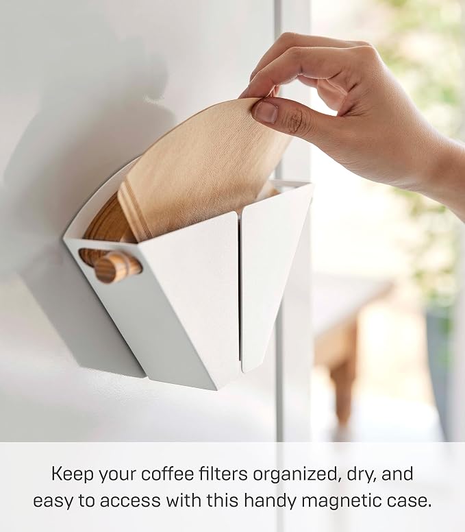 Yamazaki Home Tosca Magnetic Coffee Filter Case - Image 4