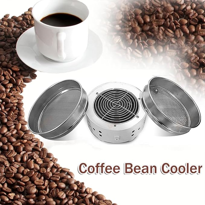 Coffee Bean Cooler 360/600/1000g, 1-2 Min Fast Coffee Beans Cooling Machine - Image 2
