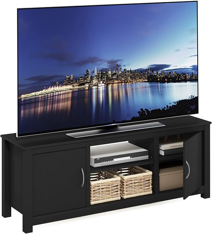 Furinno Classic Stand with Storage by Furinno-FitsYourSpaceFitsYourBudget