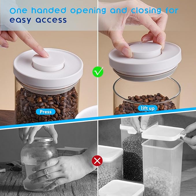 Airtight Coffee Bean Storage Canister - Image 5