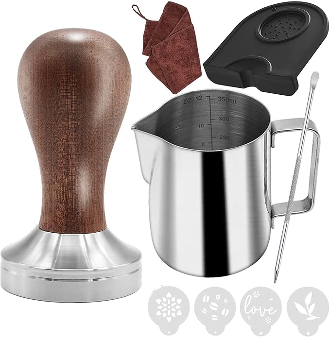 51mm Coffee Tamper Set Barista Kit by Unknown