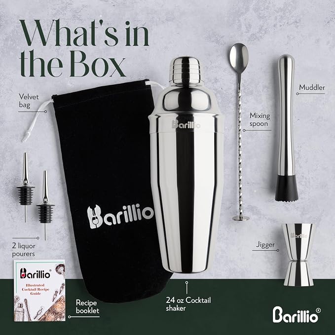 Barillio Mixology Bartender Kit - Image 3