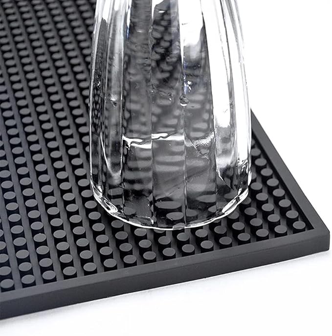 Premium Bar Mat 27.5x15.8inch big Large rectangle Strong Thick Durable and - Image 4