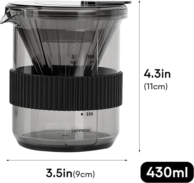 Portable Pour Over Coffee Maker Set - Image 2