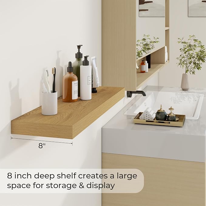 Dreamland 30 Inches Floating Shelves - Image 4