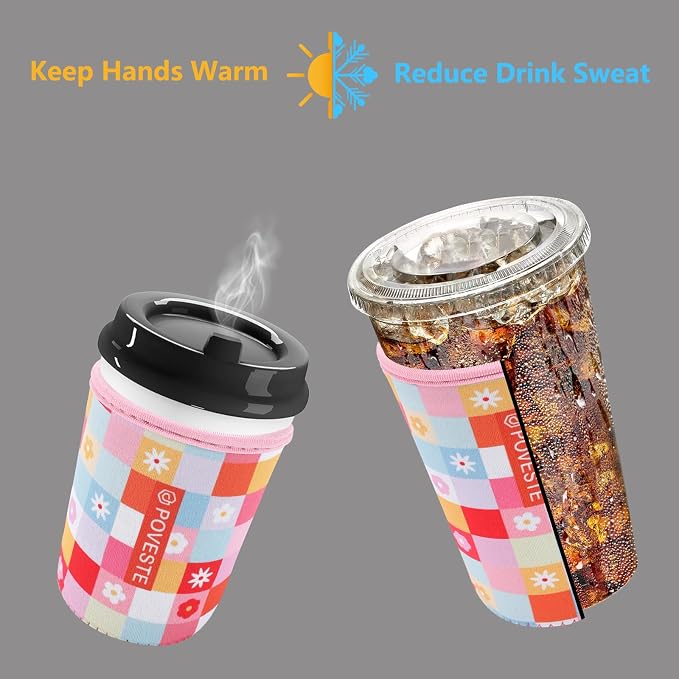 Reusable Neoprene Insulator Sleeve - Image 2