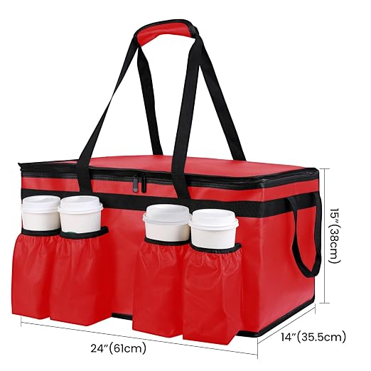 musbus Insulated Food Delivery Bag - Image 6