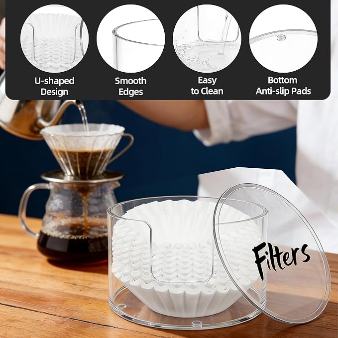 Acrylic Coffee Filter Holder - Image 4