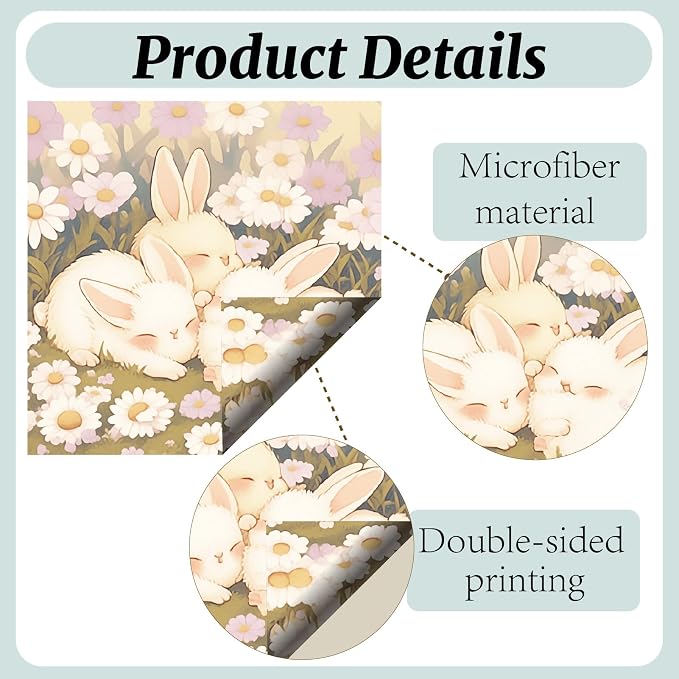 CREATCABIN 6Pcs Glasses Cleaning Cloth Eyeglass Cleaner Cloth Lens Wipes - Image 3