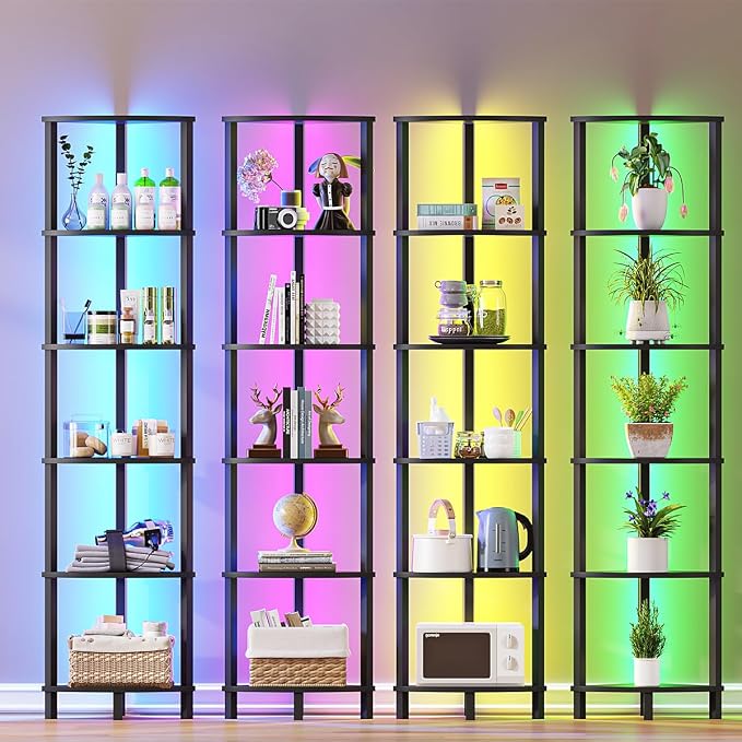 VIMBER 6-Tier Corner Shelf - Image 3