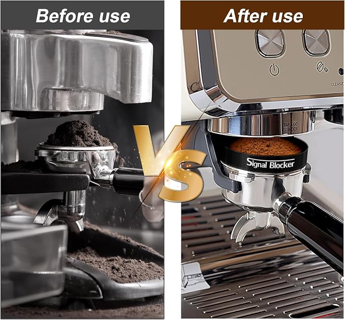 54mm Espresso Dosing Funnel & 53.5mm Puck Screen - Image 4