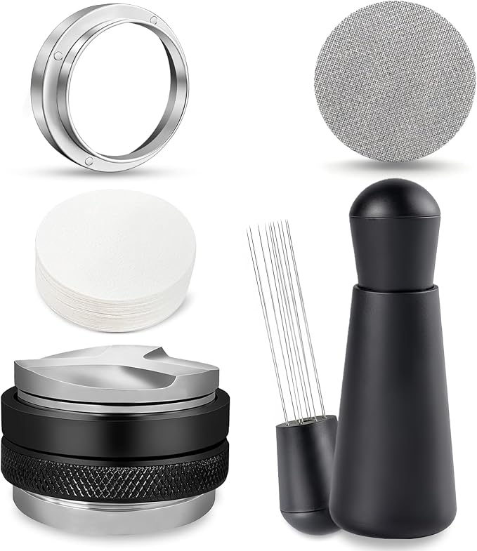 51mm Espresso Accessories Kit Fits Delonghi 51mm Espresso Machines & by Unknown