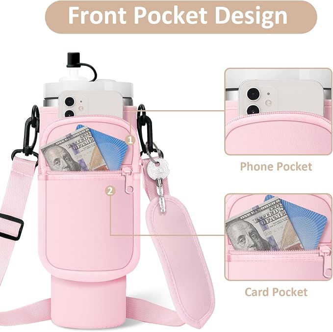 AceTreker Water Bottle Carrier Bag - Image 4