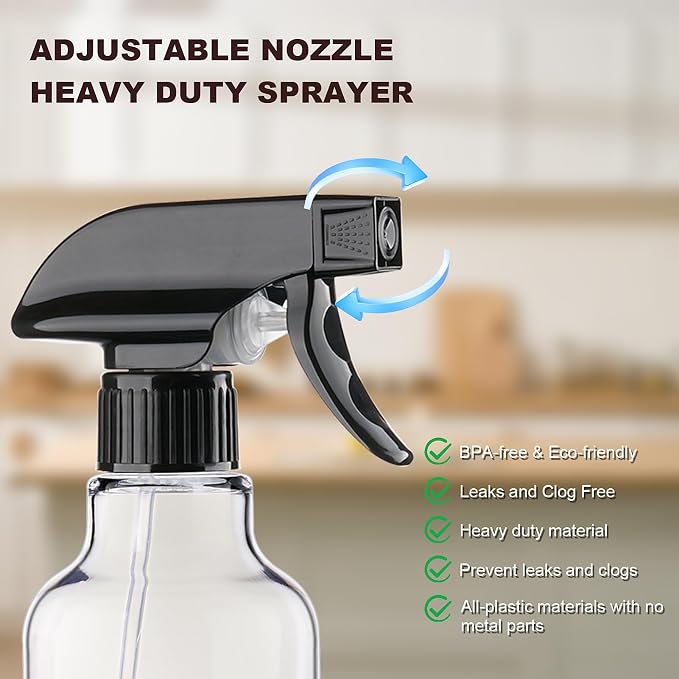 Spray Bottles Plastic Spray Bottle - Image 2