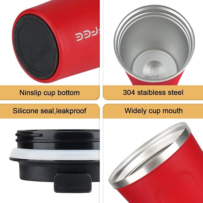 CS COSDDI 12 oz Stainless Steel Vacuum Insulated Tumbler - Image 3