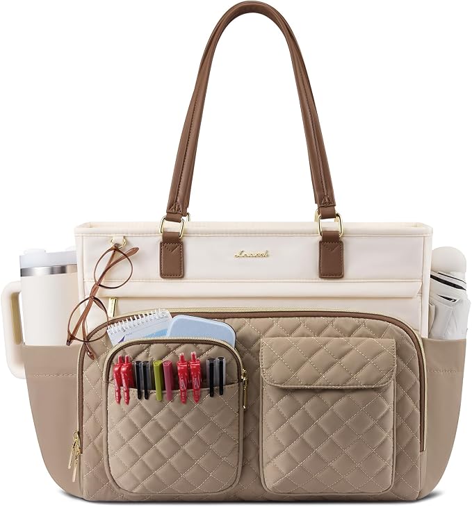 LOVEVOOK Tote Bag, Work Bags for Women by LOVEVOOK