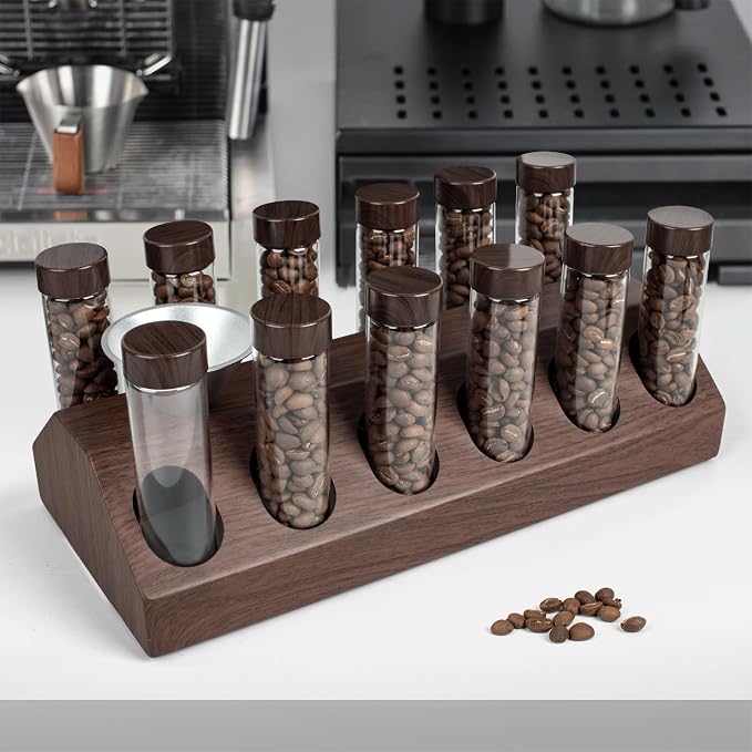 Single Dose Coffee Bean Storage 6 Tubes - Image 5