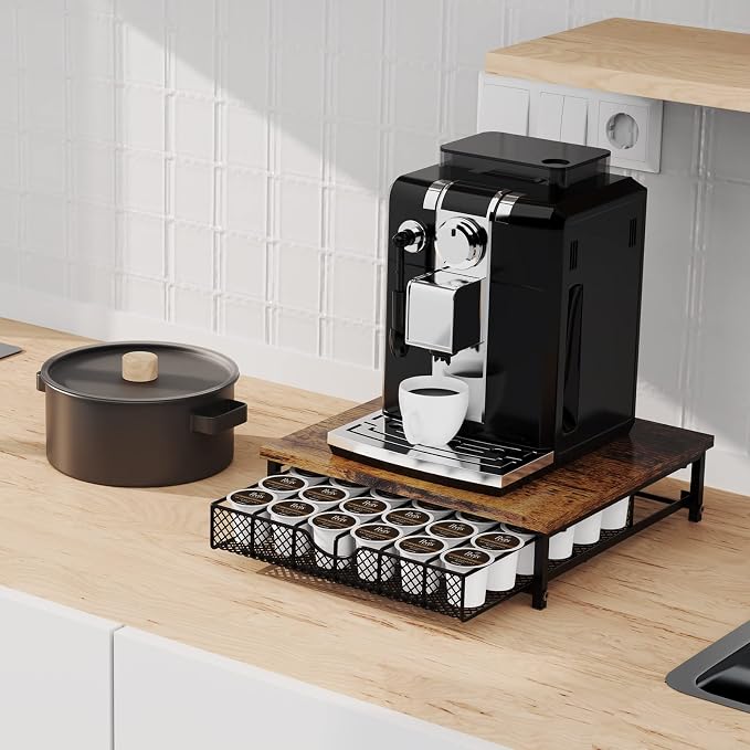 Coffee Pod Drawer for K Cups Drawer Organizer Coffee Pod Storage - Image 2