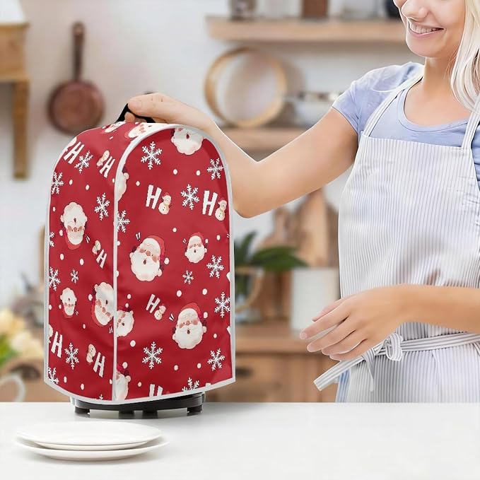 Snow Senta Cluas Blender Dust Cover, Anti Fingerprint Polyester Stand Mixer or - Image 7