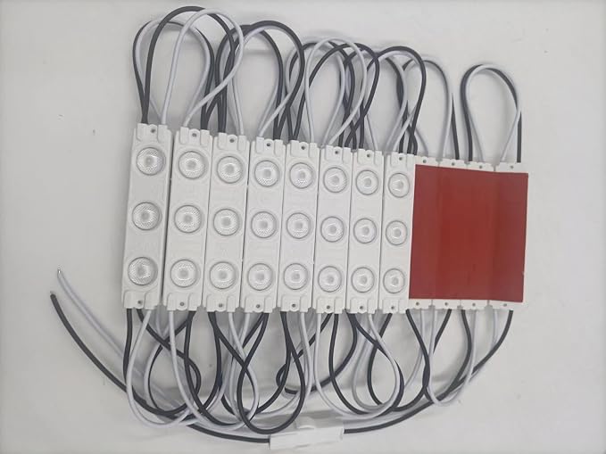 100pcs 110V AC LED Module White 1.5W Decorative Light - Image 2