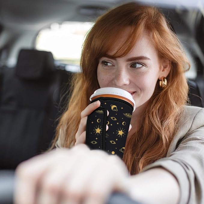 Reusable Insulated Neoprene Iced Coffee Sleeve - Image 5
