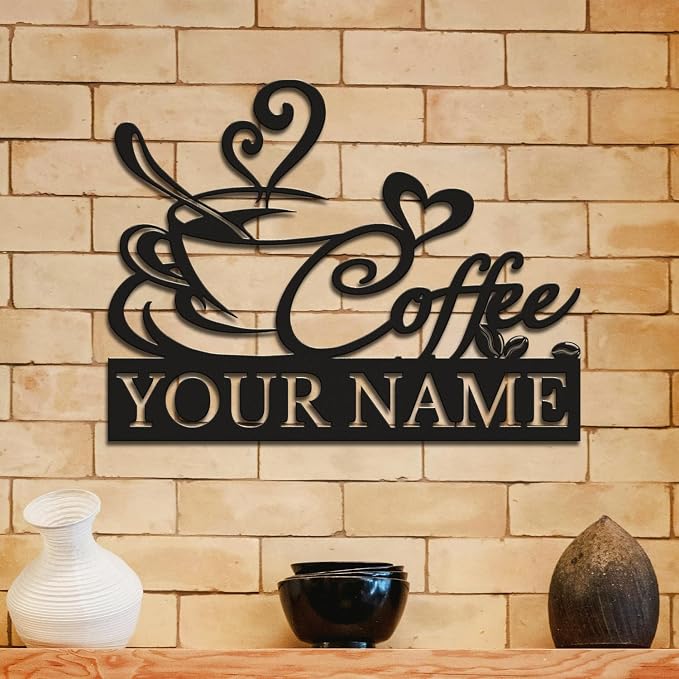 Personalized Coffee Bar Sign - Image 2