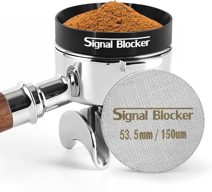 54mm Espresso Dosing Funnel & 53.5mm Puck Screen - Image 2
