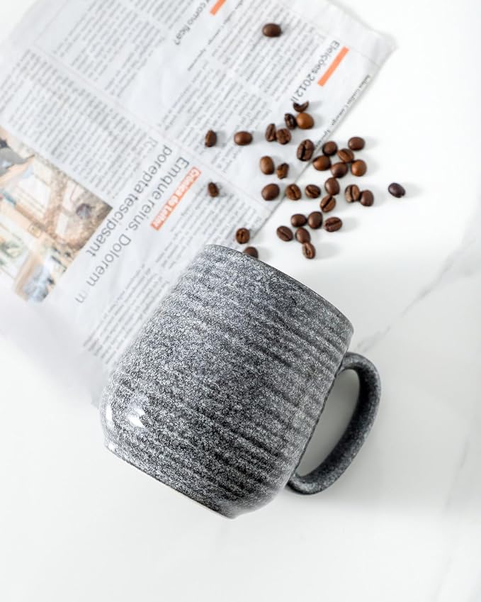 Hasense Large Coffee Mug, 20 oz Porcelain Coffee Cup - Image 4