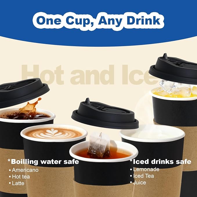 16 oz 500 Pack Coffee Cups - Image 6