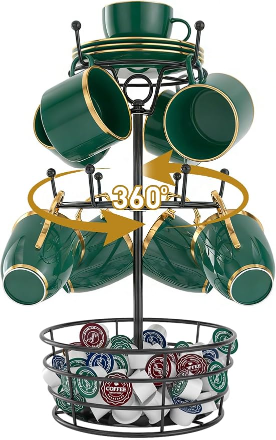 Mug Holder Tree, Coffee Cup Holder by Unknown