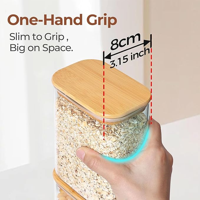 ComSaf Glass Storage Containers - Image 4