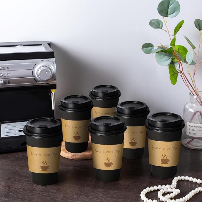 Lamosi 16 OZ Coffee Cups 500 Pack - Image 6