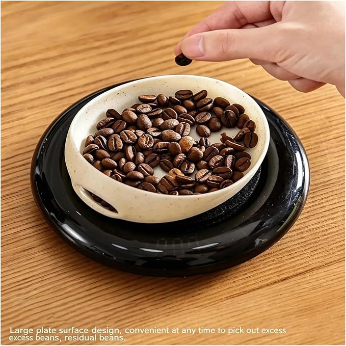 Coffee Dosing Tray ABS Weighing Measuring Display Tray Coffee Bean Cup Coffee - Image 5