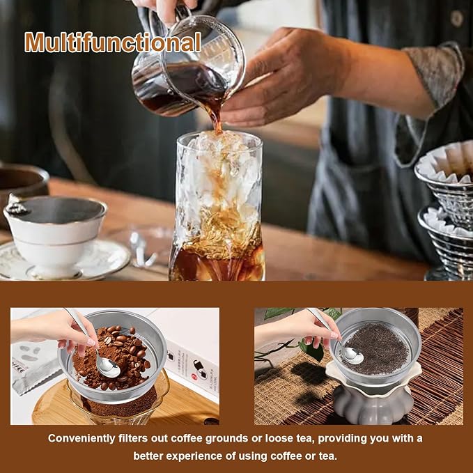 Coffee Bean Cooler Filter, Stainless Steel 60 Mesh Bean Cooling Tray Filter - Image 5